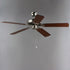Maxim Basic Max 52 Inch Ceiling Fan W 4 Light LED Model: 89907FTOIWP