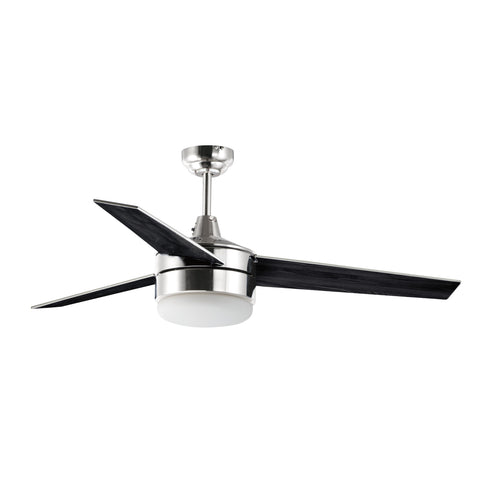 Maxim Basic Max 52 Inch Ceiling Fan W2 Light LED Model: 89909FTSNBK