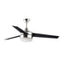 Maxim Basic Max 52 Inch Ceiling Fan W2 Light LED Model: 89909FTSNBK