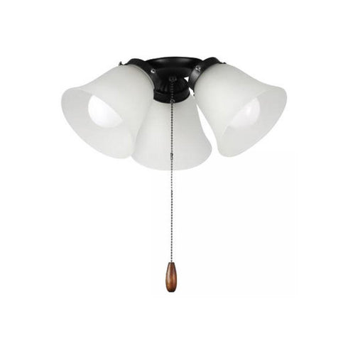 Maxim Fan Light Kits 3 Light Kit Without Wattage Limiter W Ja8 Model: FKT208FTSN