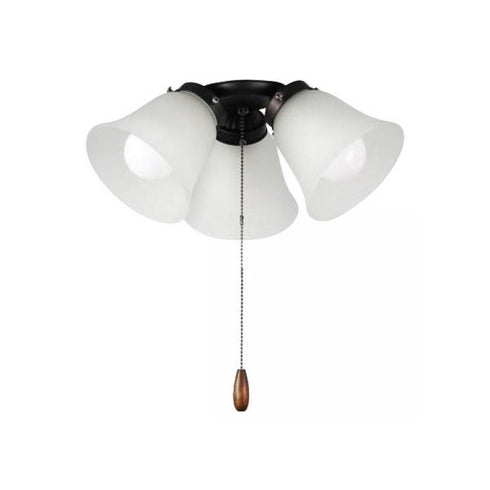 Maxim Fan Light Kits 3 Light Kit Without Wattage Limiter W Ja8 Model: FKT208FTSN