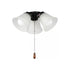 Maxim Fan Light Kits 3 Light Kit Without Wattage Limiter W Ja8 Model: FKT208FTSN