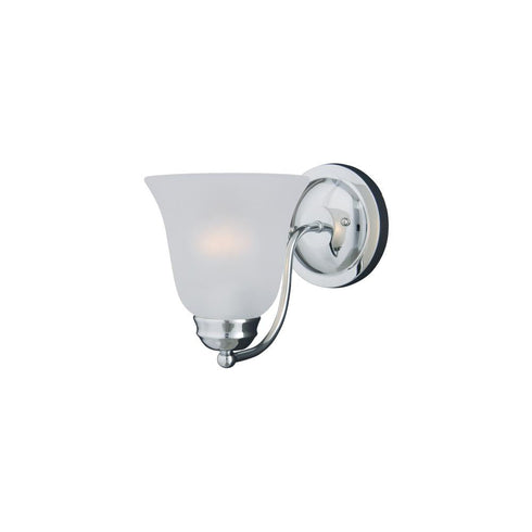 Maxim Basix 1 Light Wall Sconce Model: 2120FTSN