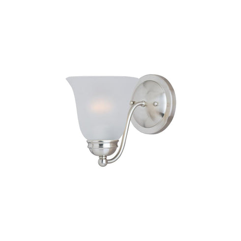 Maxim Basix 1 Light Wall Sconce Model: 2120FTSN
