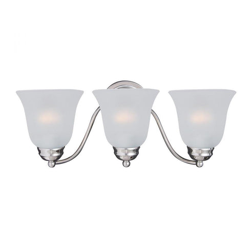 Maxim Basix 3 Light Bath Vanity Model: 2122FTSN