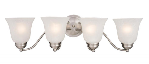 Maxim Basix 4 Light Bath Vanity Model: 2123FTOI