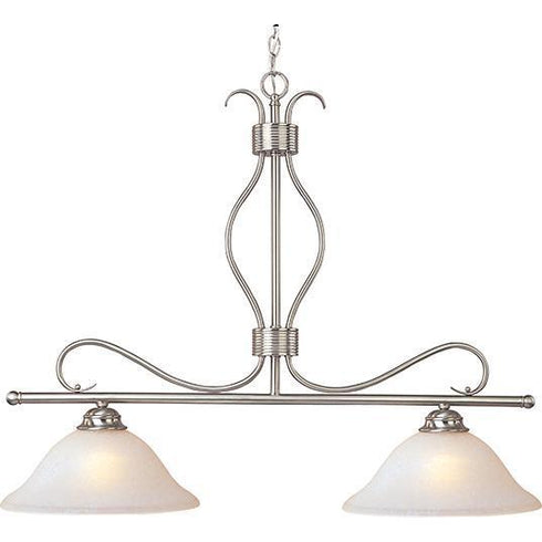Maxim Basix 2 Light Pendant Model: 10126WSOI