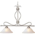 Maxim Basix 2 Light Pendant Model: 10126WSOI