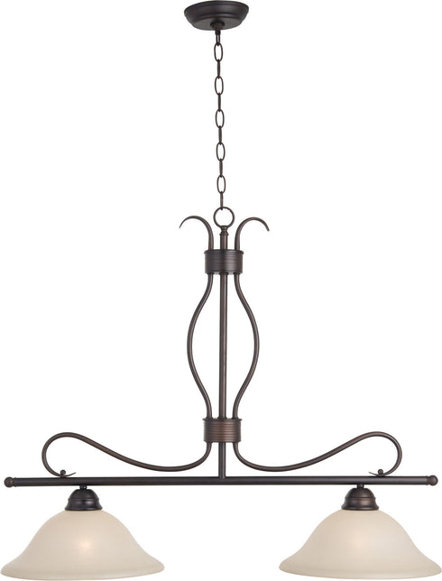 Maxim Basix 2 Light Pendant Model: 10126WSOI