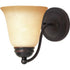 Maxim Basix 1 Light Wall Sconce Model: 2120FTSN