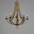Maxim Basque Chandelier Model: 20348DWAR
