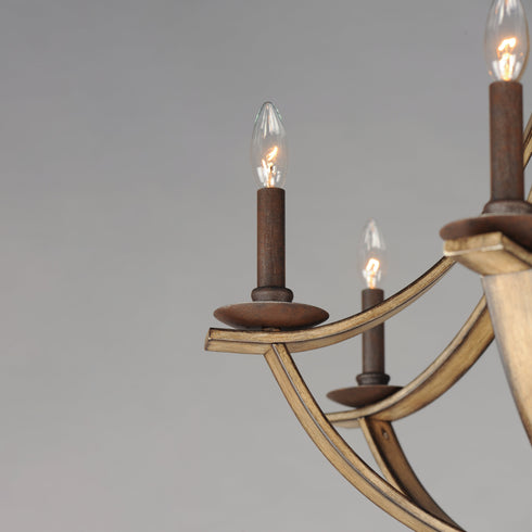Maxim Basque Chandelier Model: 20348DWAR