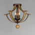 Maxim Basque Semi Flush Mount Model: 20343DWAR