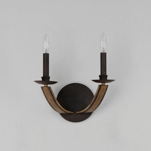 Maxim Basque Wall Sconce Model: 20341DWAR