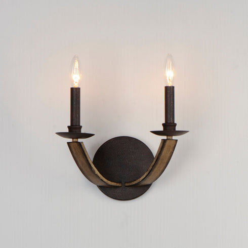 Maxim Basque Wall Sconce Model: 20341DWAR