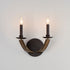 Maxim Basque Wall Sconce Model: 20341DWAR