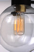 Maxim Bauhaus 1 Light Mini Pendant Model: 90510CLBZSBR