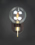 Maxim Bauhaus Wall Sconce Model: 30511CLBZSBR