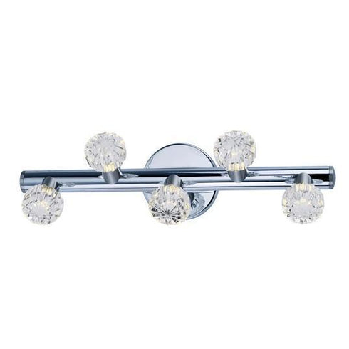 Maxim Bejewel LED Bath Vanity Model: 3035BCPNSN