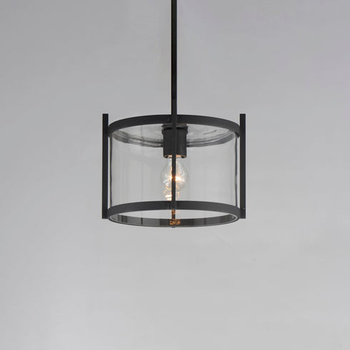 Maxim Belfry Outdoor Flush Mount Model: 30061CLBK