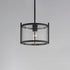 Maxim Belfry Outdoor Flush Mount Model: 30061CLBK