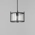Maxim Belfry Outdoor Flush Mount Model: 30061CLBK