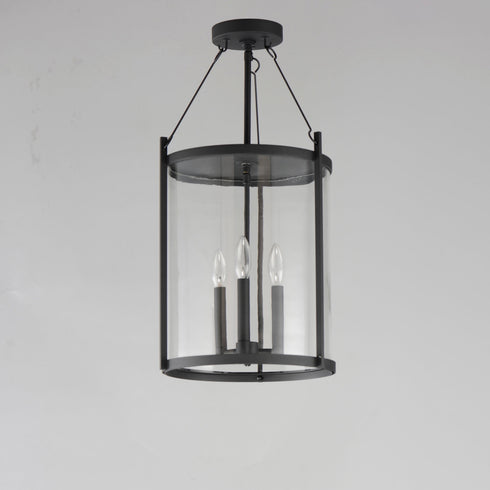 Maxim Belfry Outdoor Pendant Model: 30069CLBK