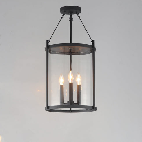 Maxim Belfry Outdoor Pendant Model: 30069CLBK