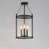 Maxim Belfry Outdoor Pendant Model: 30069CLBK