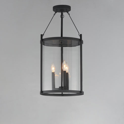 Maxim Belfry Outdoor Pendant Model: 30069CLBK