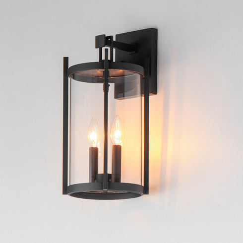 Maxim Belfry Outdoor Wall Mount Model: 30064CLBK