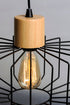 Maxim Bjorn 1 Light Mini Pendent Model: 10068BKNWD