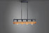 Maxim Black Forest 4 Light Chandelier Model: 10307BKASB