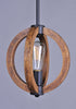 Maxim Bodega Bay 1 Light Pendant Model: 91910APAR