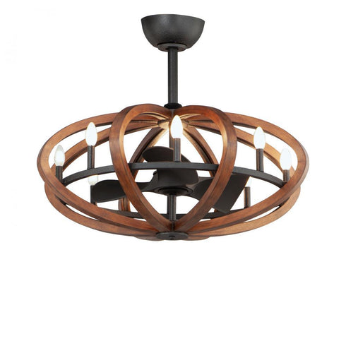Maxim Bodega Bay 8 Light Wifi Enabled LED Model: 61004APAR