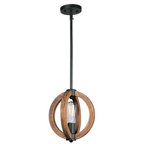 Maxim Bodega Bay 1 Light Pendant Model: 91910APAR