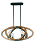 Maxim Bodega Bay Multi Light Pendant Model: 20915APAR/BUI