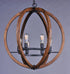Maxim Bodega Bay Single Tier Chandelier Model: 20918APAR/BUI