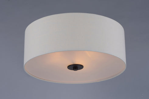 Maxim Bongo 3 Light Flush Mount Model: 10010WLSN