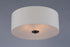 Maxim Bongo 3 Light Flush Mount Model: 10010WLSN