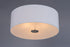 Maxim Bongo 3 Light Flush Mount Model: 10010WLSN