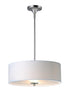 Maxim Bongo 3 Light Pendant Semi Flush Mount Model: 10014WLSN