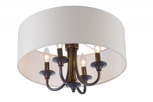 Maxim Bongo 4 Light Semi Flush Moun Pendant Model: 10013OMOI