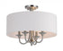 Maxim Bongo 4 Light Semi Flush Moun Pendant Model: 10013OMOI