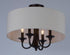 Maxim Bongo 4 Light Semi Flush Moun Pendant Model: 10013OMOI