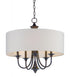 Maxim Bongo 5 Light Pendant Model: 10015WLSN