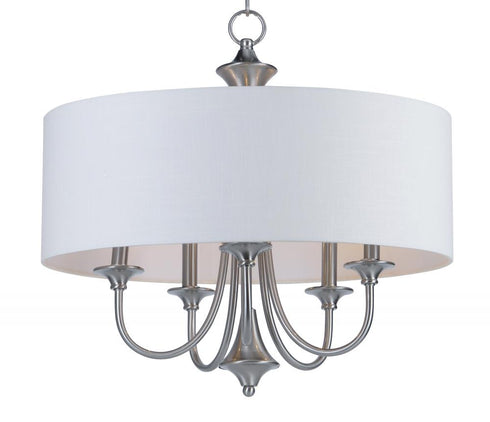 Maxim Bongo 5 Light Pendant Model: 10015WLSN