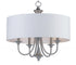 Maxim Bongo 5 Light Pendant Model: 10015WLSN
