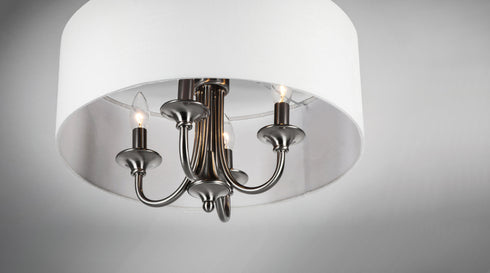 Maxim Bongo 5 Light Pendant Model: 10015WLSN