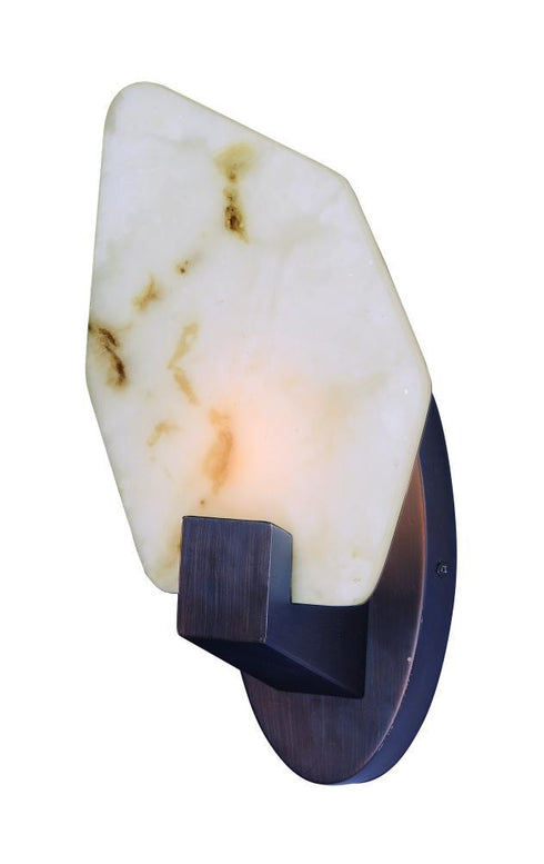 Maxim Boulder Wall Sconce Model: 30143BZGTGLD